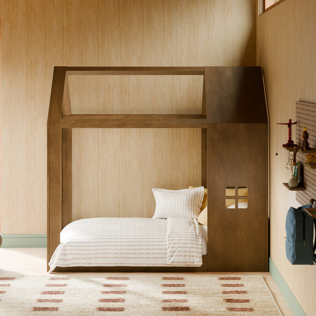 Babyletto Uchi Montessori-Inspired House Twin Bed
