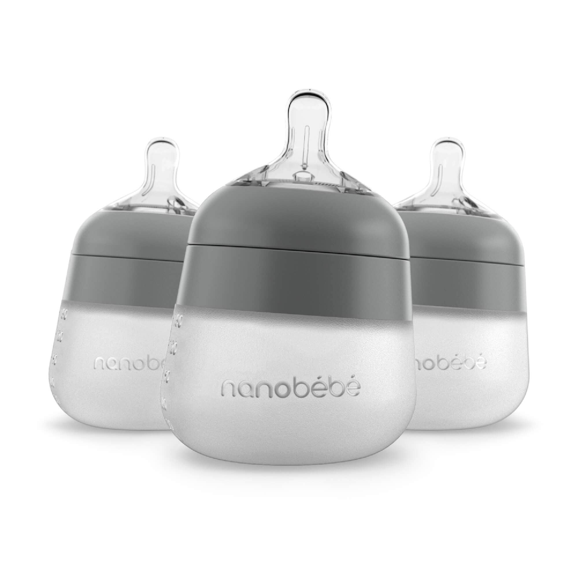 Nanobebe Flexy Silicone Baby Bottle