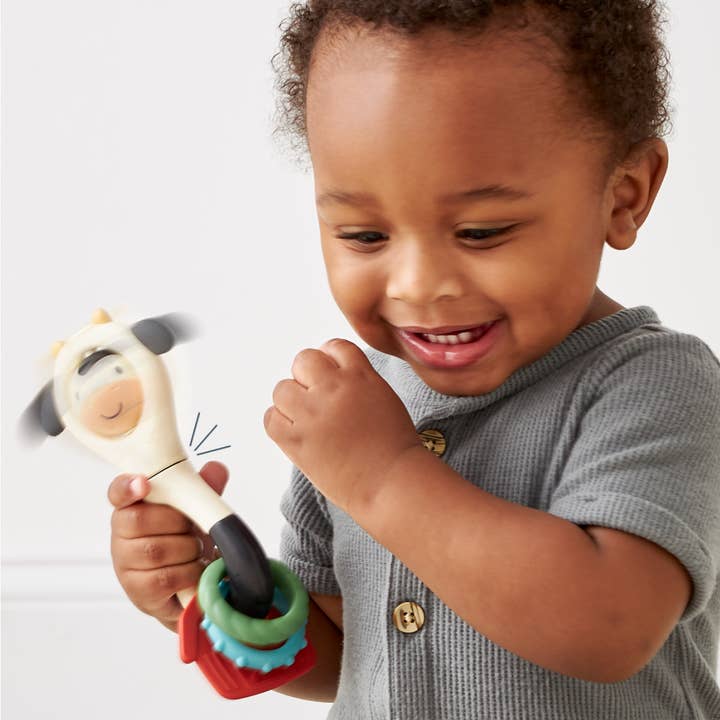 Itzy Ritzy Spinner Rattle