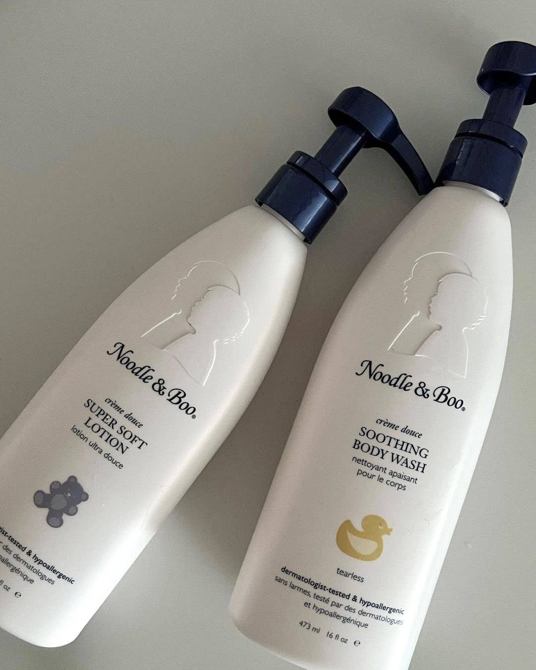Noodle & Boo Soothing Baby Body Wash 16 oz