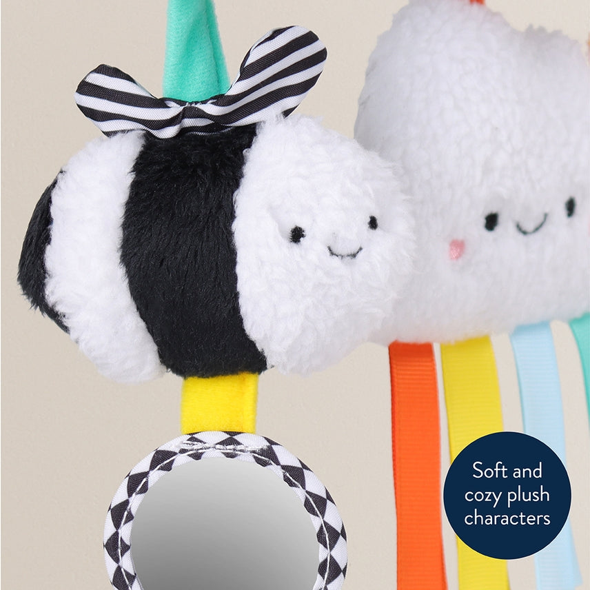 Itzy Ritzy Spiral Car Seat Activity Toy