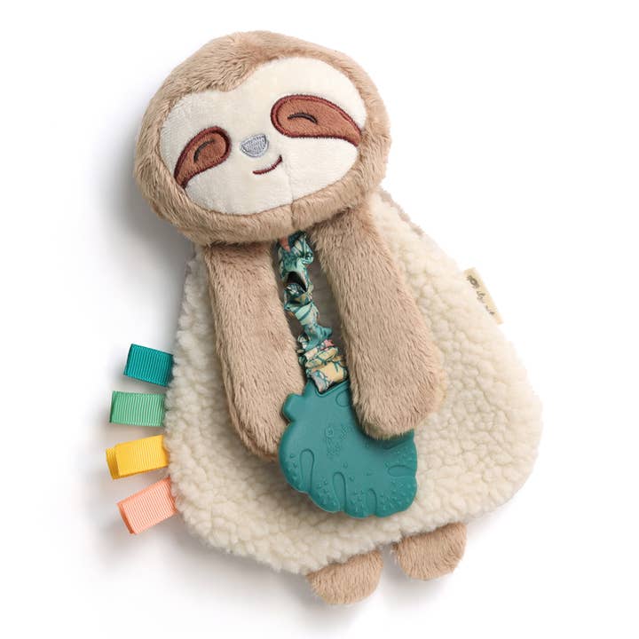 Itzy Ritzy Itzy Lovey Plush Toy And Teether