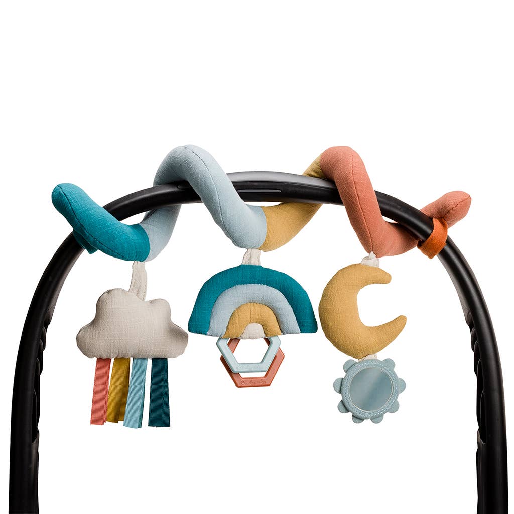 Itzy Bitzy Bespoke Spiral Car Seat Activity Toy