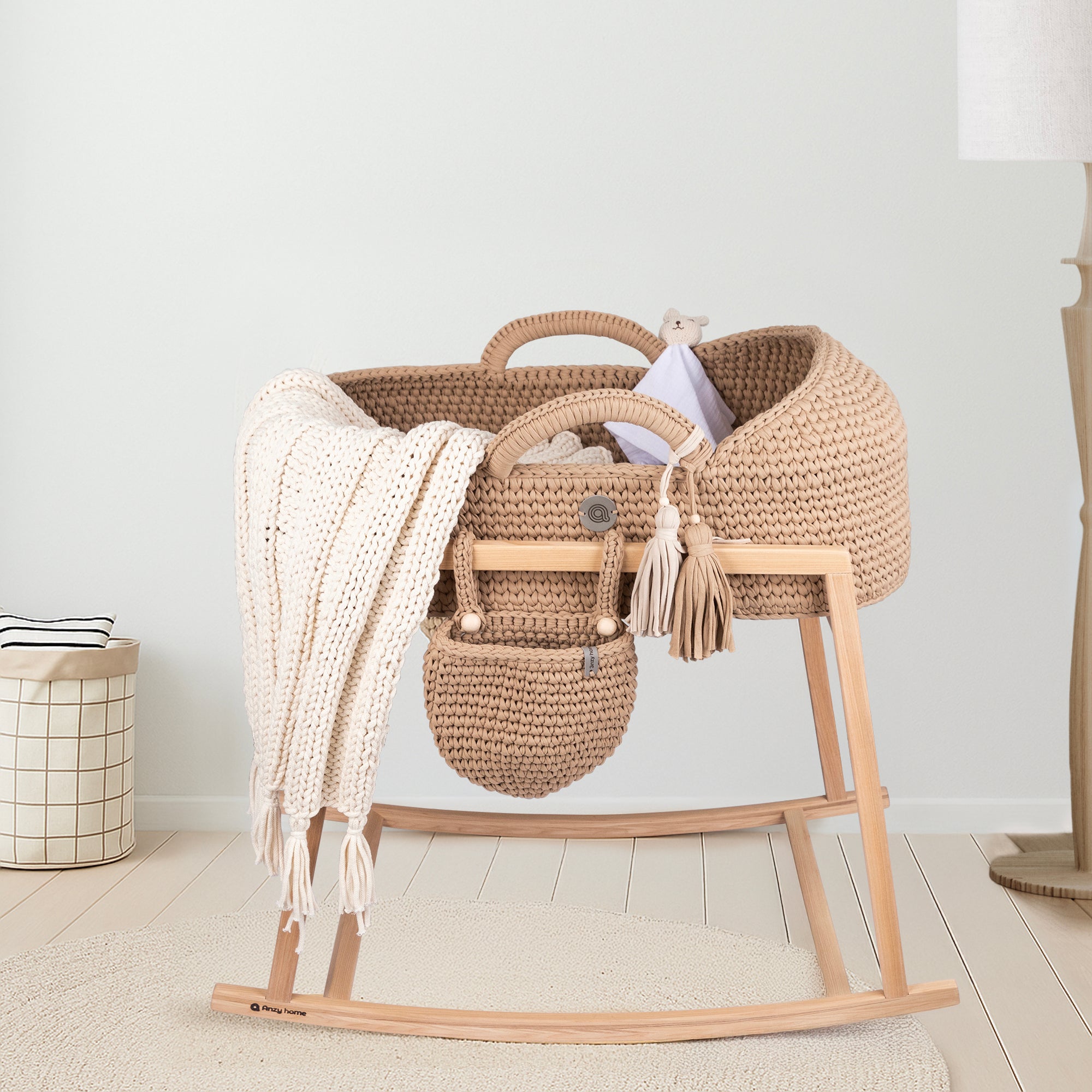 Anzy Home Blanket Bobbiny