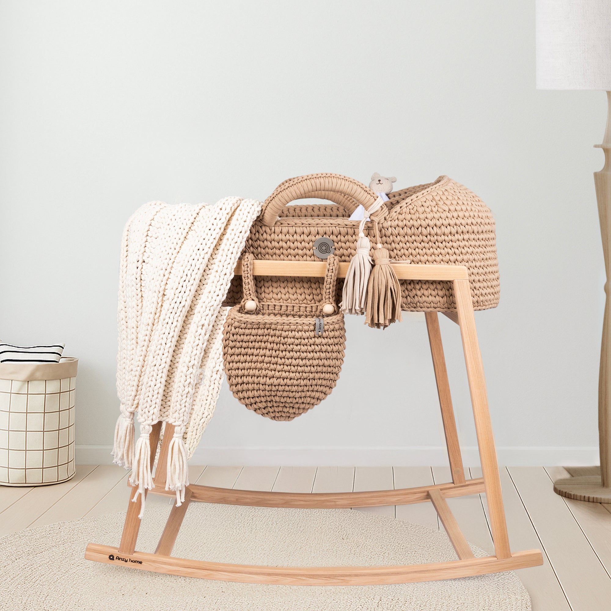 Anzy Home Blanket Bobbiny