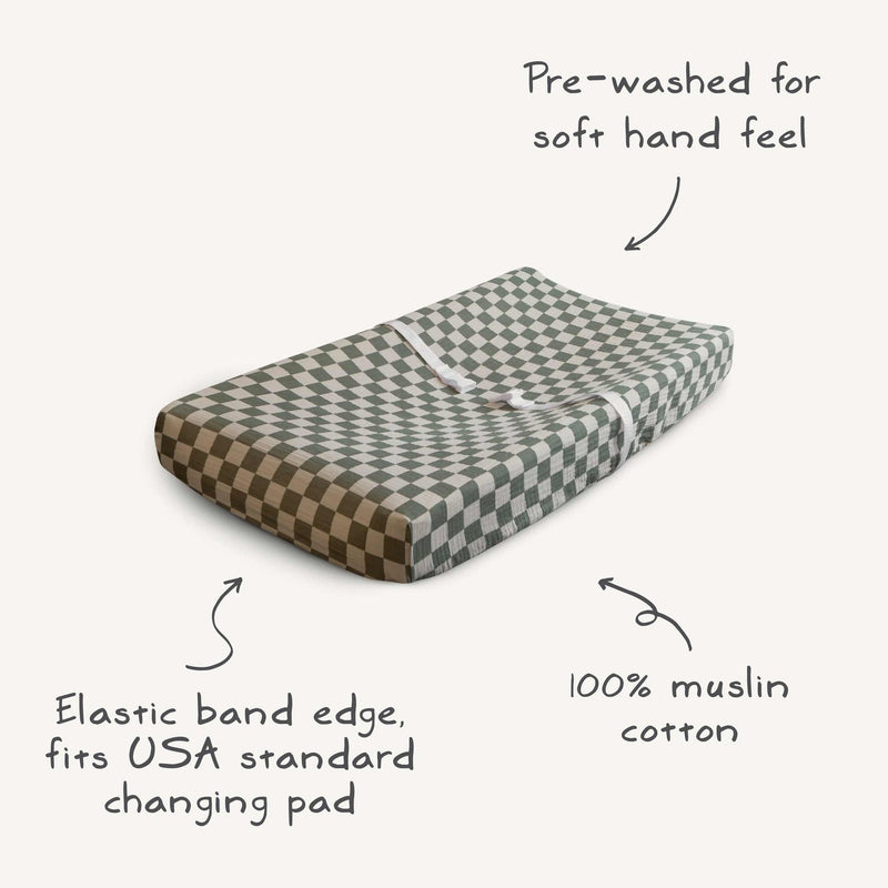 Mushie Changing Pad Cover