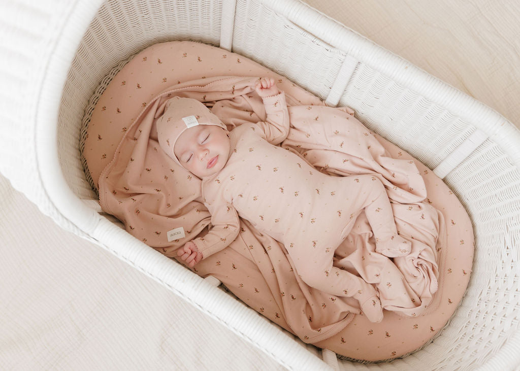 Aurora Classics Cotton Changing Pad Cover/  Cradle Sheet - 2 Pack