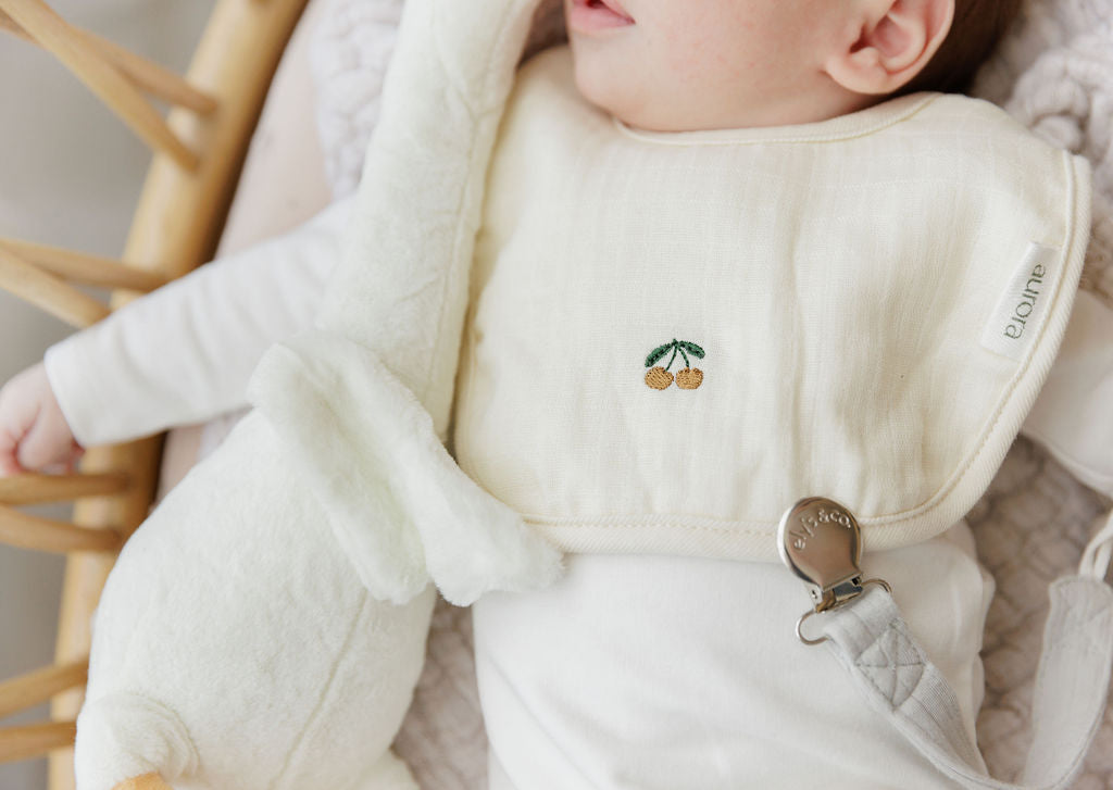 Aurora Classics Terry Baby Bib | 2-Pack