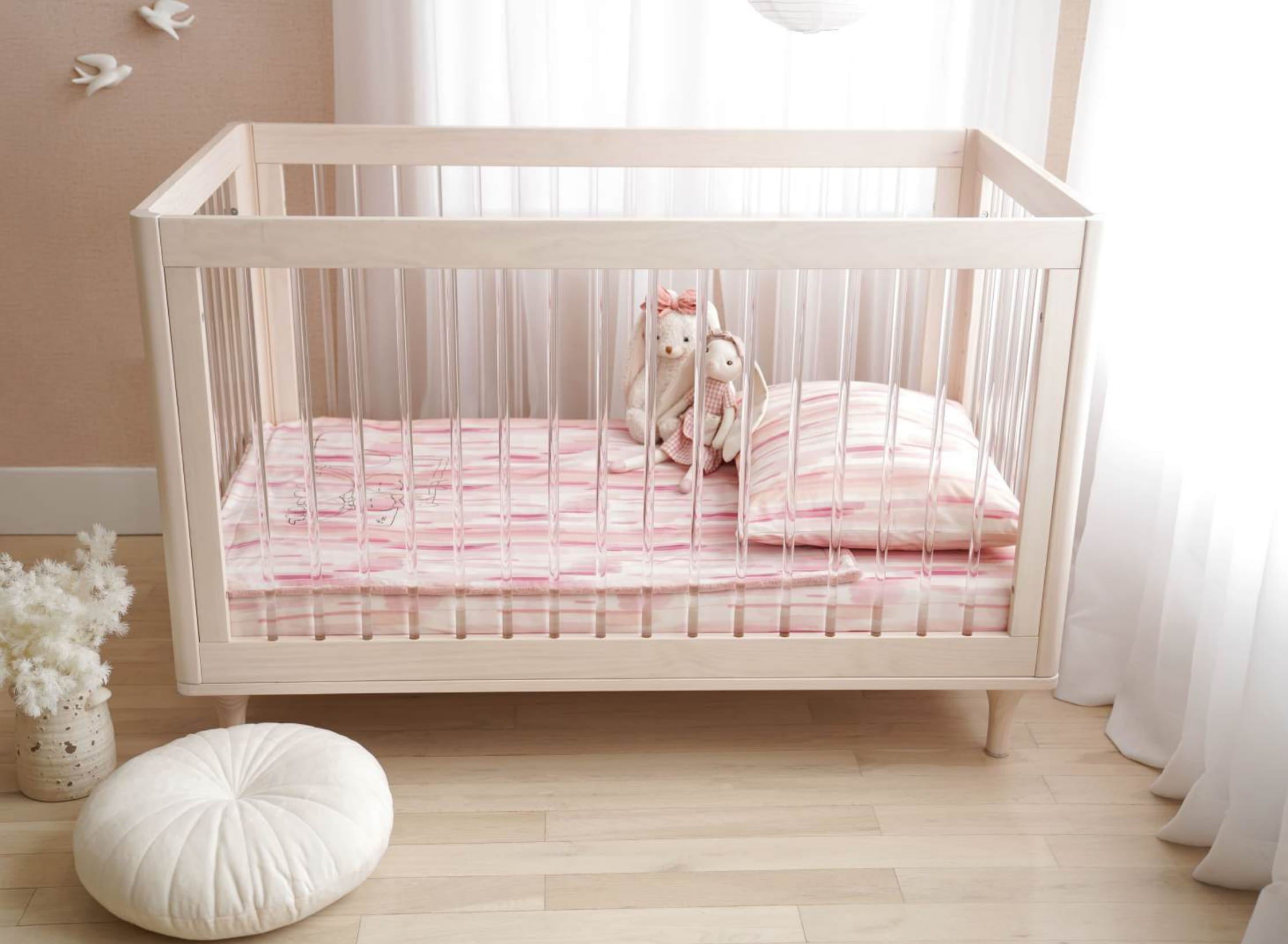 Hibernate 3 Piece Crib Linen Set (52"x 28")