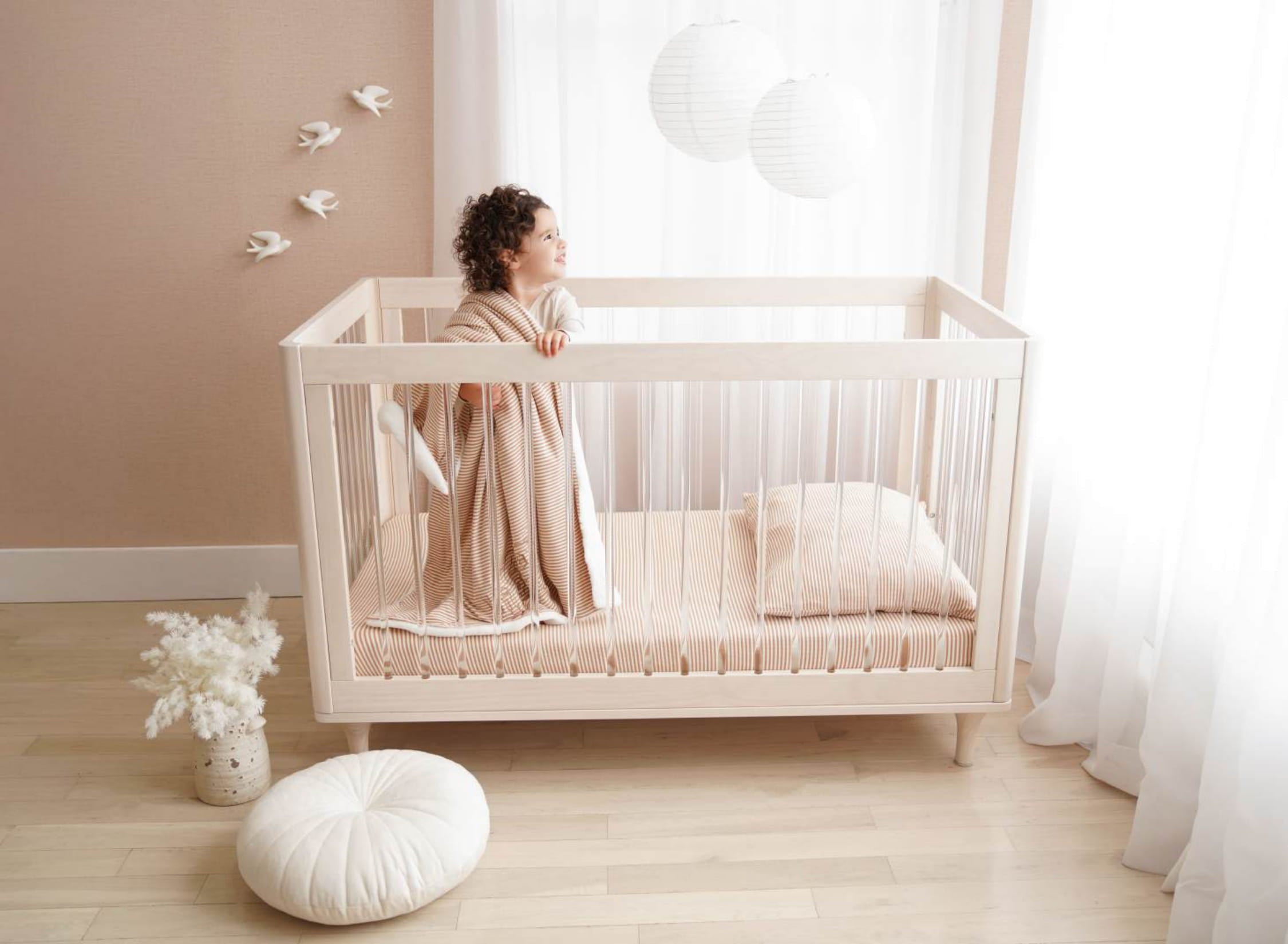 Hibernate 3 Piece Crib Linen Set (52"x 28")