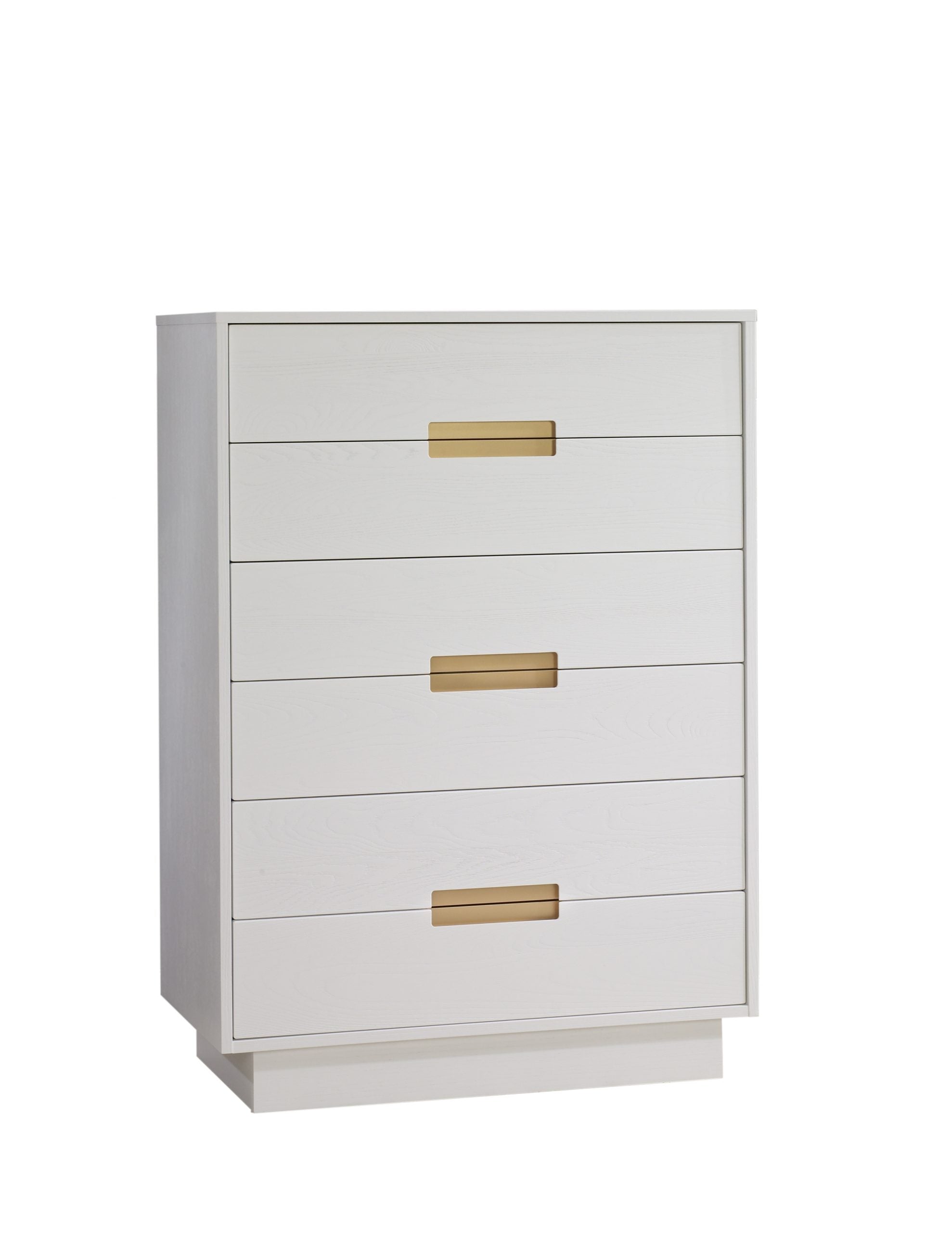 Natart Como Classic 6 Drawer Tall Chest