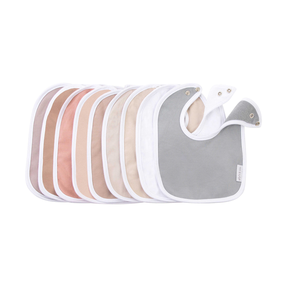 Ely's & Co. Jersey Terry Bib