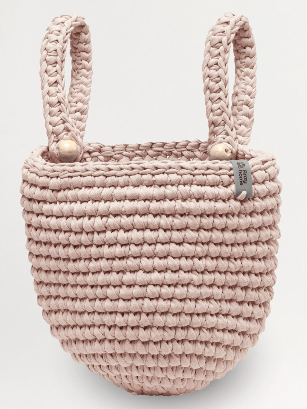 Anzy Home Hanging Basket Crib Pocket Organizer