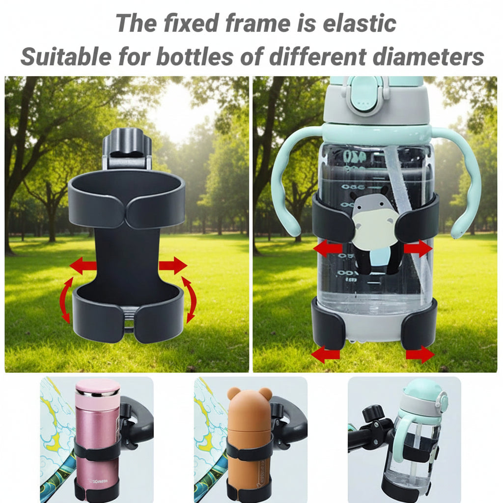 Swabies Universal Stroller Cup Holder