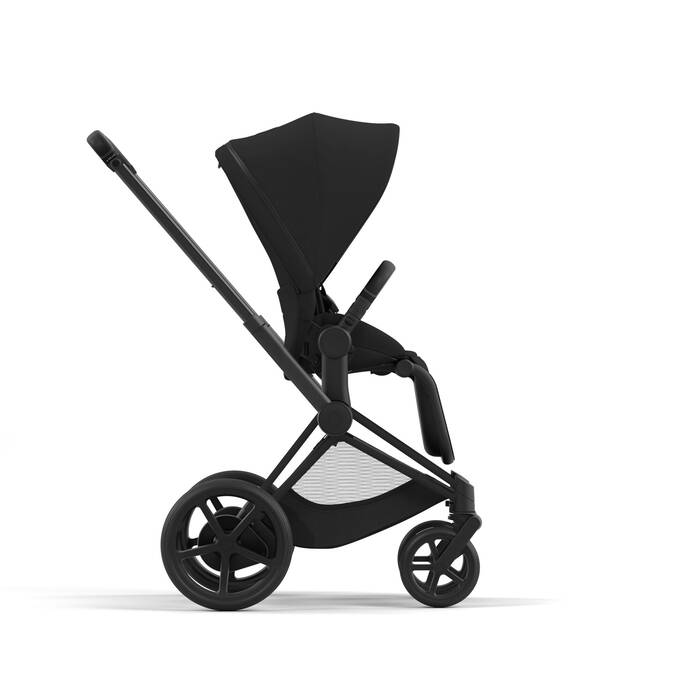 cybex priam seat pack 2020 Cybex e-Priam 2 Stroller, Matte Black/Sepia Black