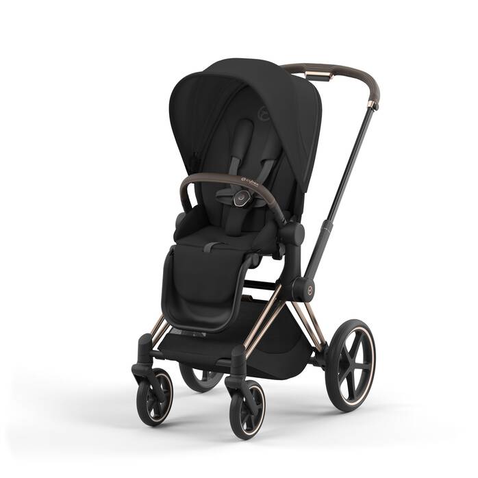 サイベックス　eプリアム Cybex ePriam 2 Electronic Assist Stroller Frame - Matte Black
