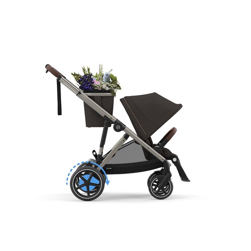 Cybex Gold E-Gazelle S Electronic Assist Stroller
