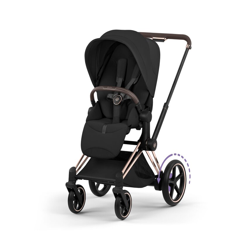 Cybex e-Priam 3 Stroller Frame - Style Collection