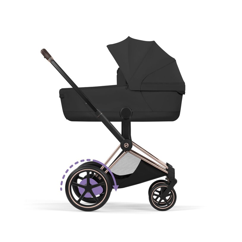 Cybex e-Priam 3 Stroller Frame - Style Collection