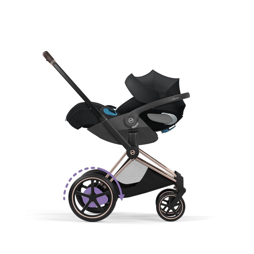 Cybex e-Priam 3 Stroller Frame - Style Collection