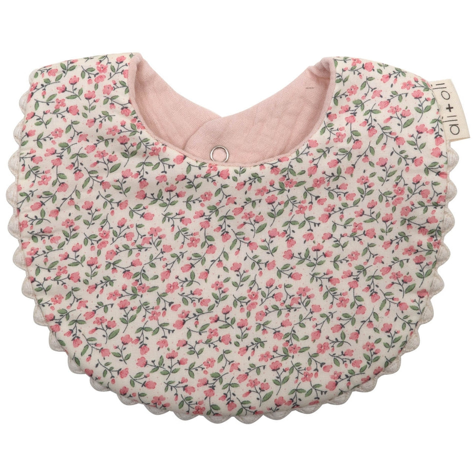 Ali+Oli Muslin Cotton Double Sided Baby Bib