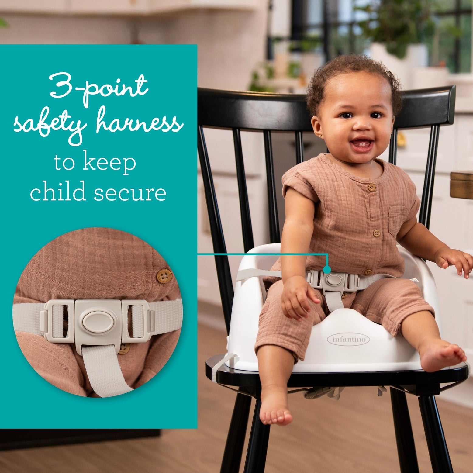 Infantino Simply Modern Booster Seat
