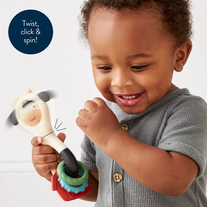 Itzy Ritzy Spinner Rattle