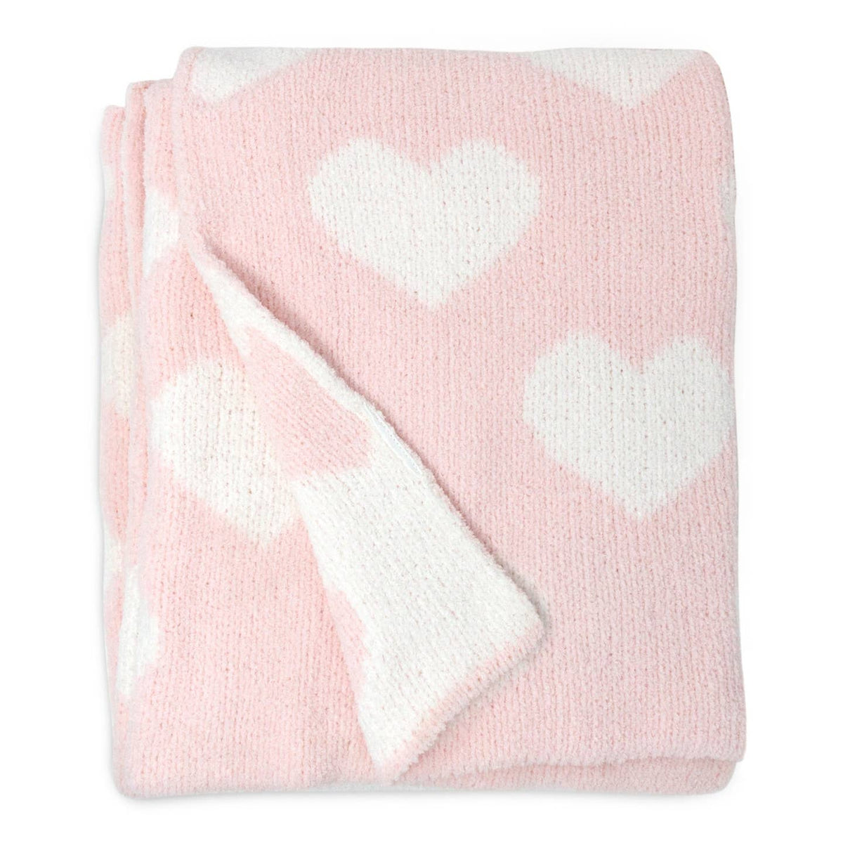 Living Textiles Knitted Chenille Baby Blanket