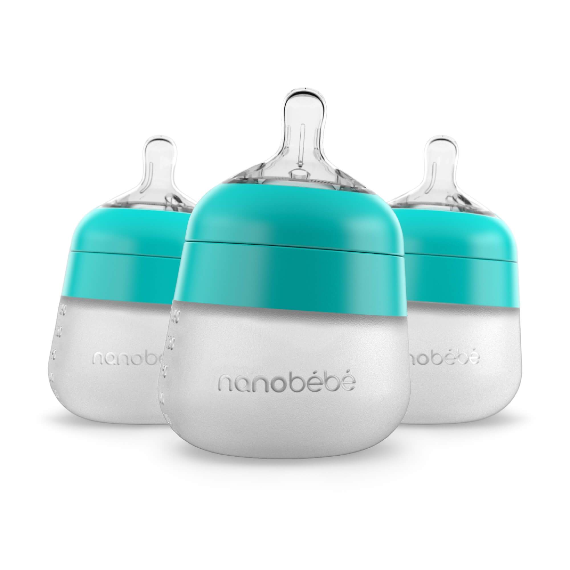 Nanobebe Flexy Silicone Baby Bottle
