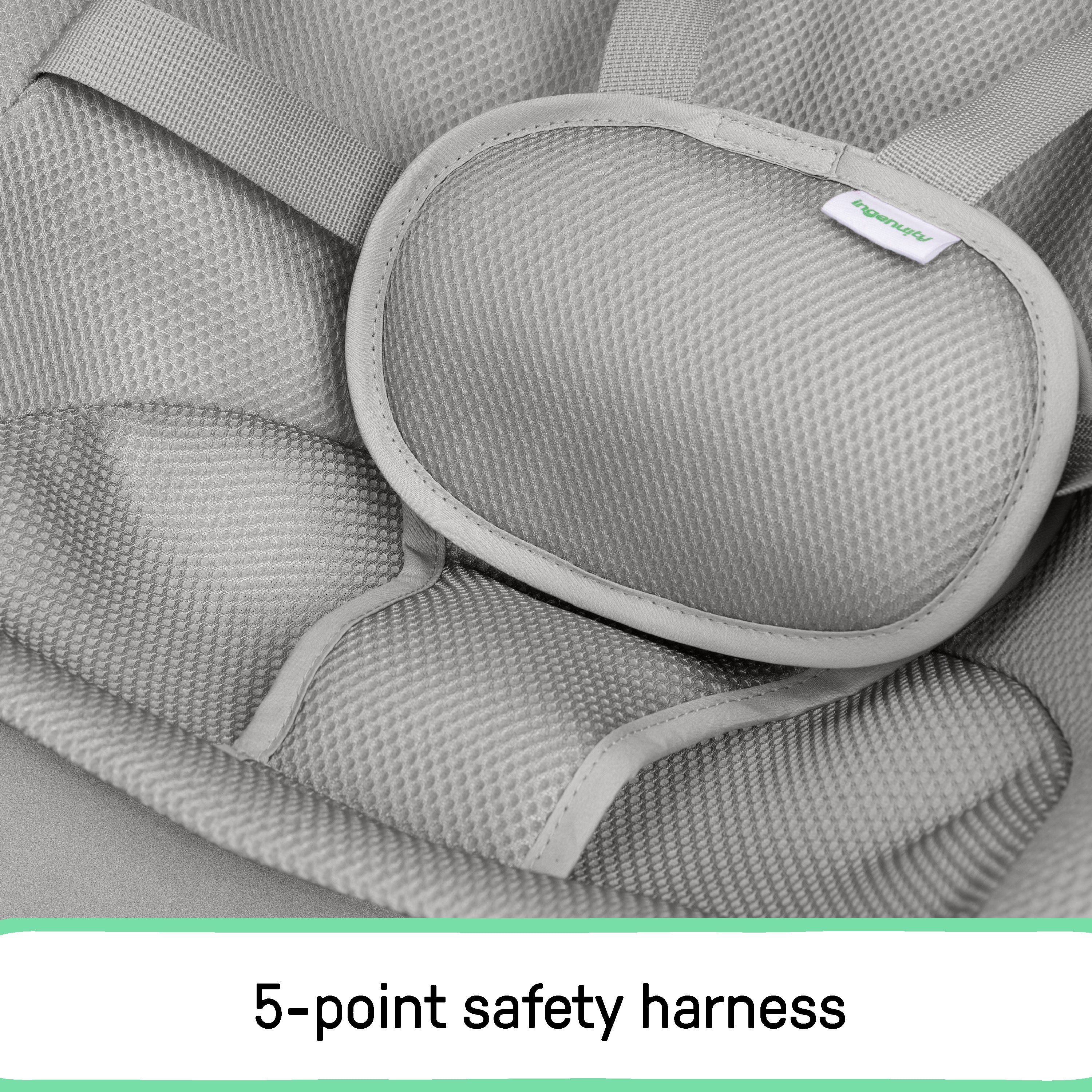Ingenuity Nestle Vibrating Rocker