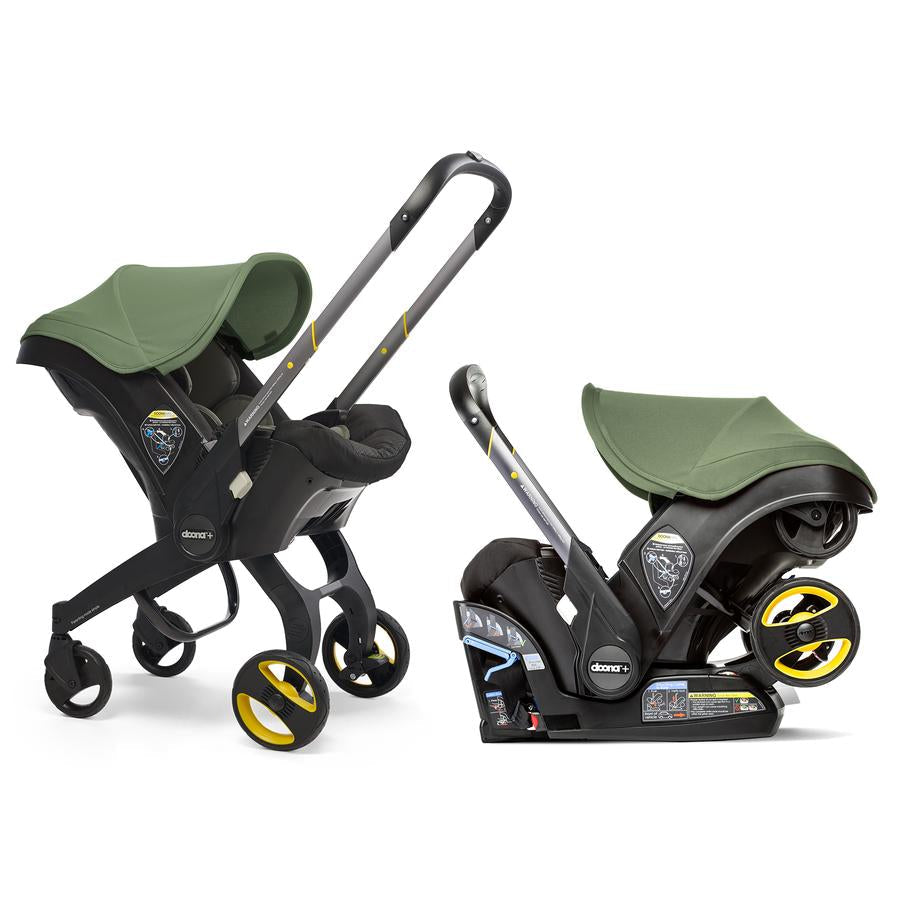Doona Infant Car Seat & Stroller Desert Green