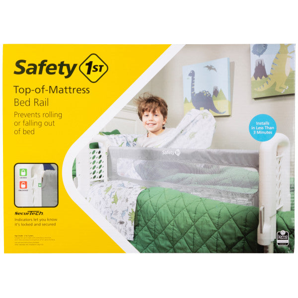 Safety 1ˢᵗ Top of Mattress Bed Rail