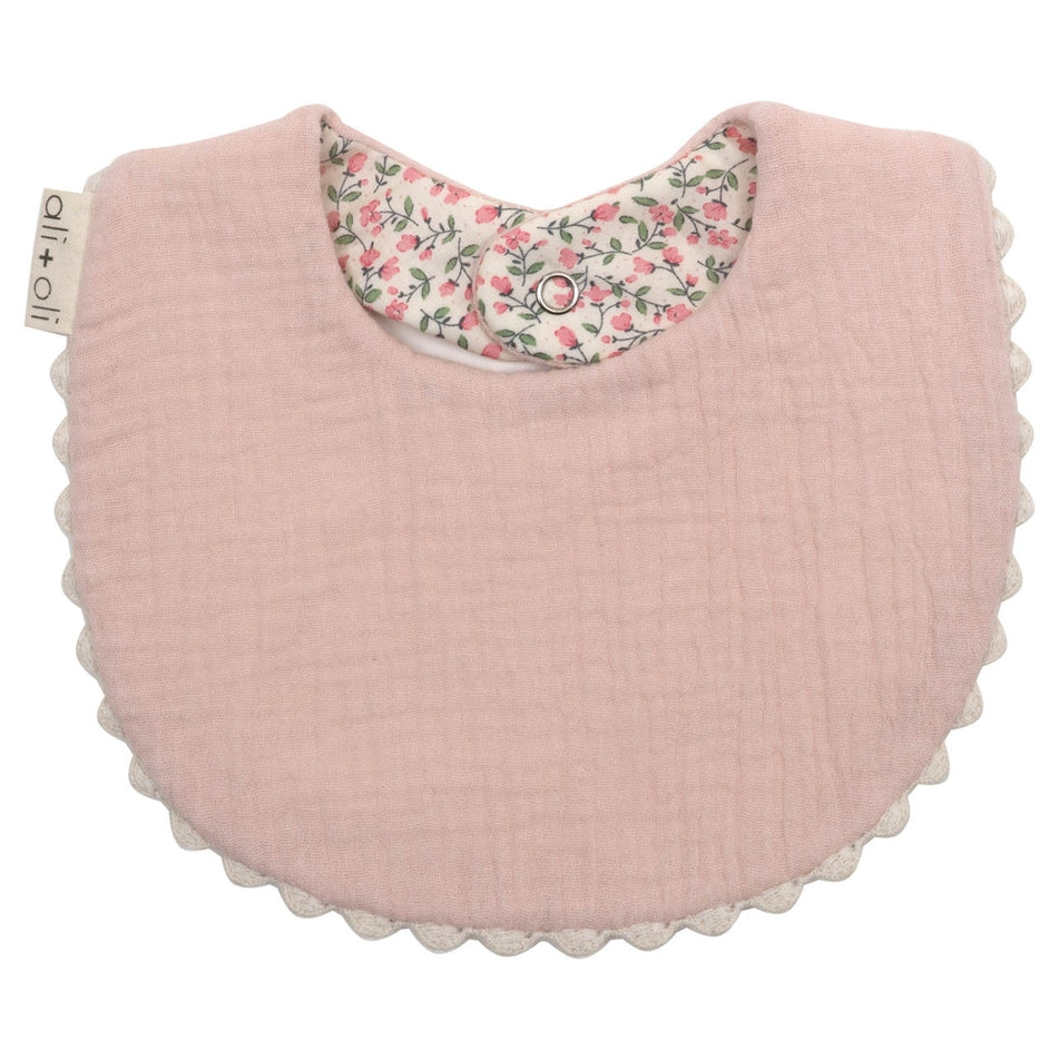 Ali+Oli Muslin Cotton Double Sided Baby Bib