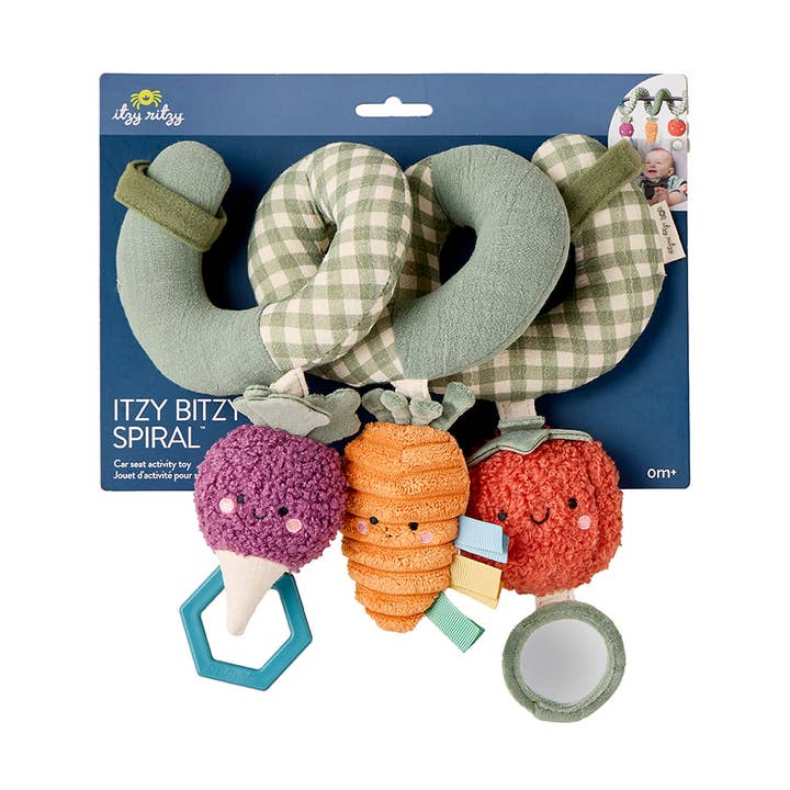 Itzy Ritzy Spiral Car Seat Activity Toy