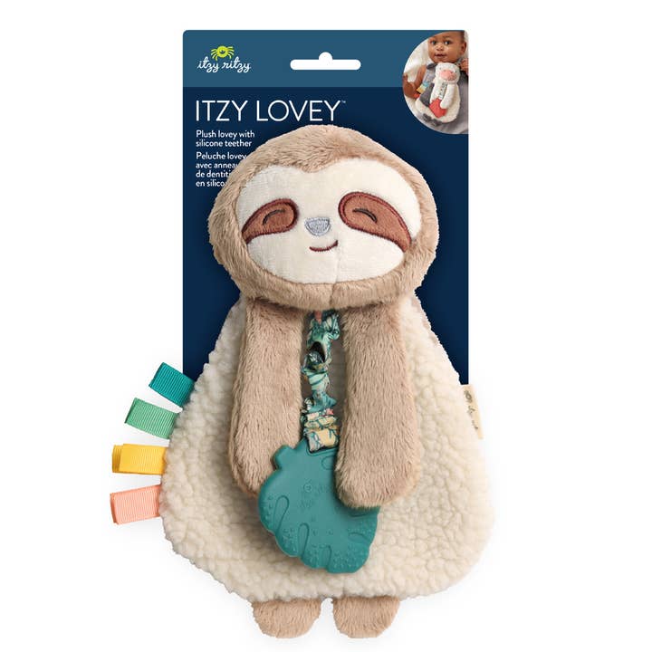 Itzy Ritzy Itzy Lovey Plush Toy And Teether