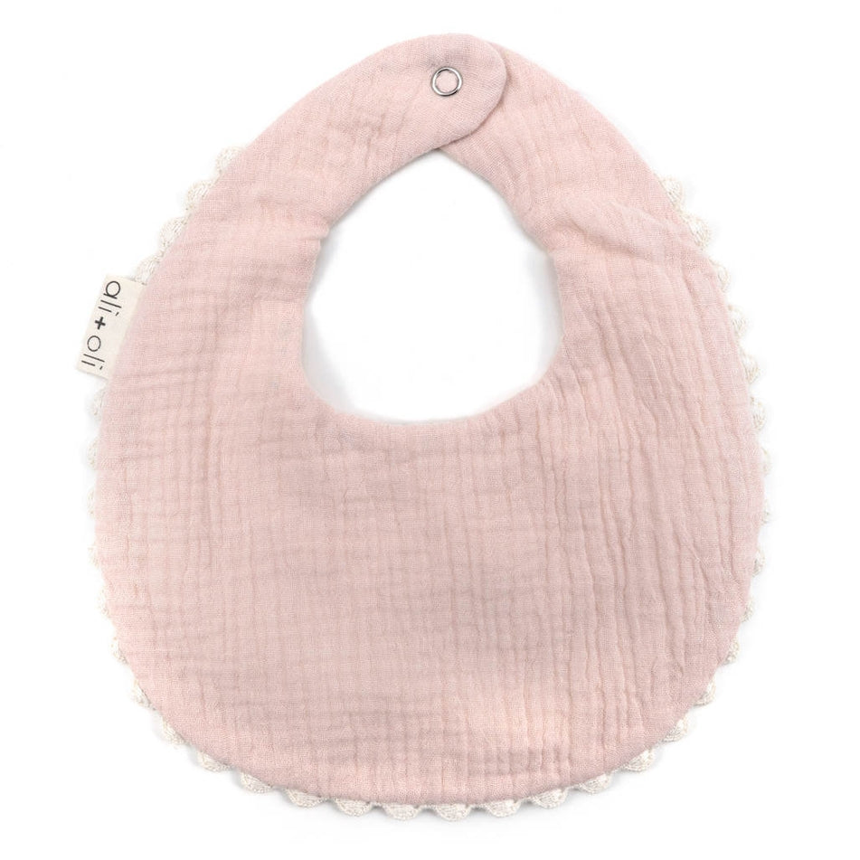 Ali+Oli Muslin Cotton Double Sided Baby Bib
