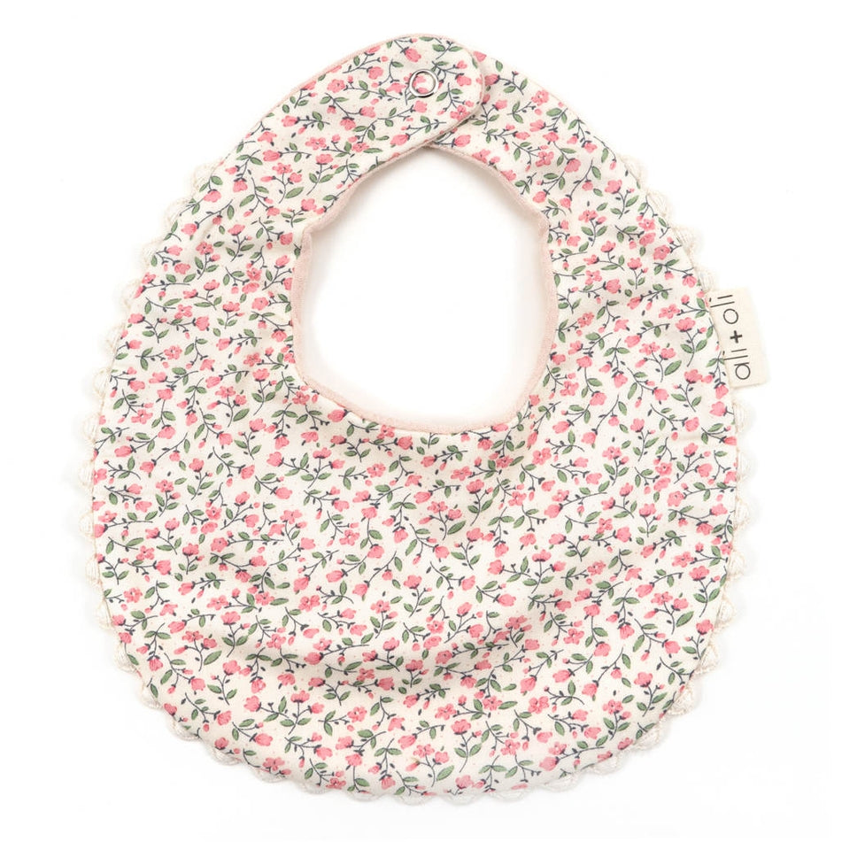 Ali+Oli Muslin Cotton Double Sided Baby Bib