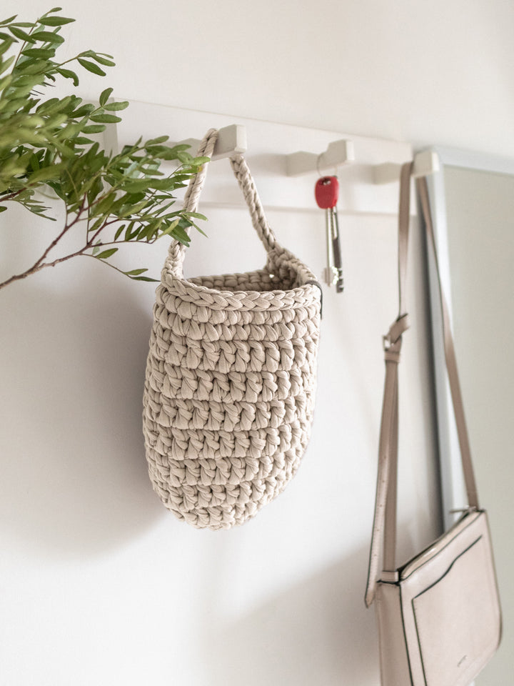 Anzy Home Storage Basket Hanging