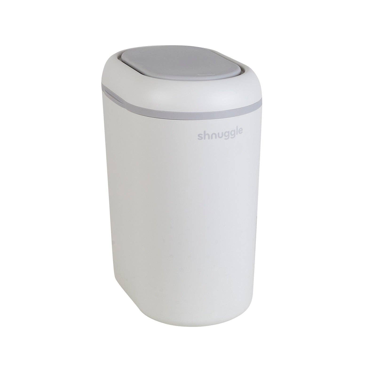 Shnuggle Eco-Touch Diaper Pail + 30 Better Bag Liners