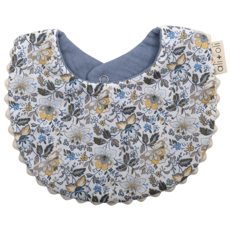 Ali+Oli Muslin Cotton Double Sided Baby Bib