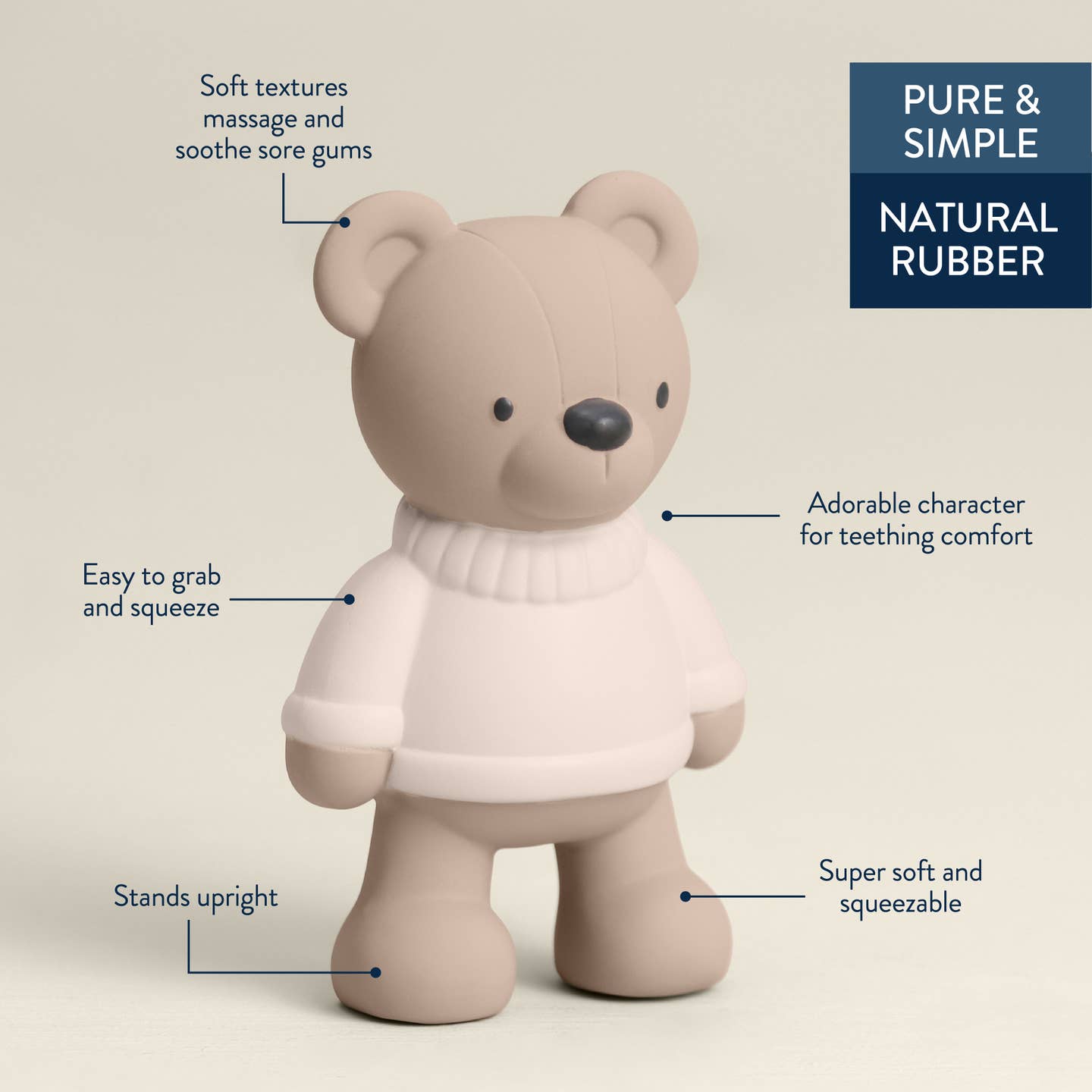 Itzy Ritzy Comfort Crew Teether