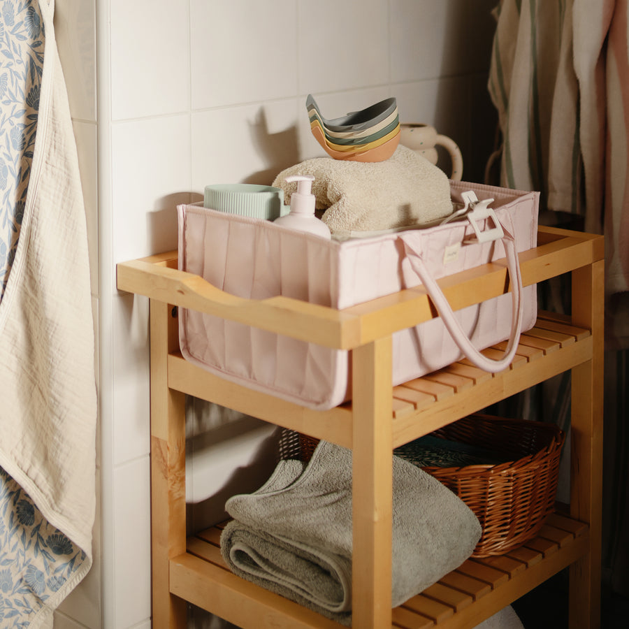 Mushie Diaper Caddy