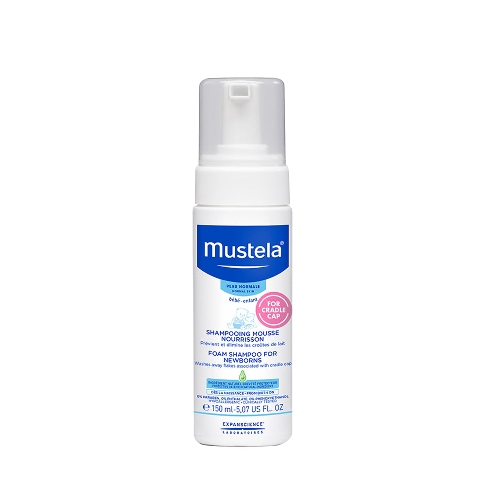 Mustela Foam Shampoo For Newborns