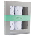 Ely's & Co. Cotton Muslin Swaddle Blanket - 3 Pack
