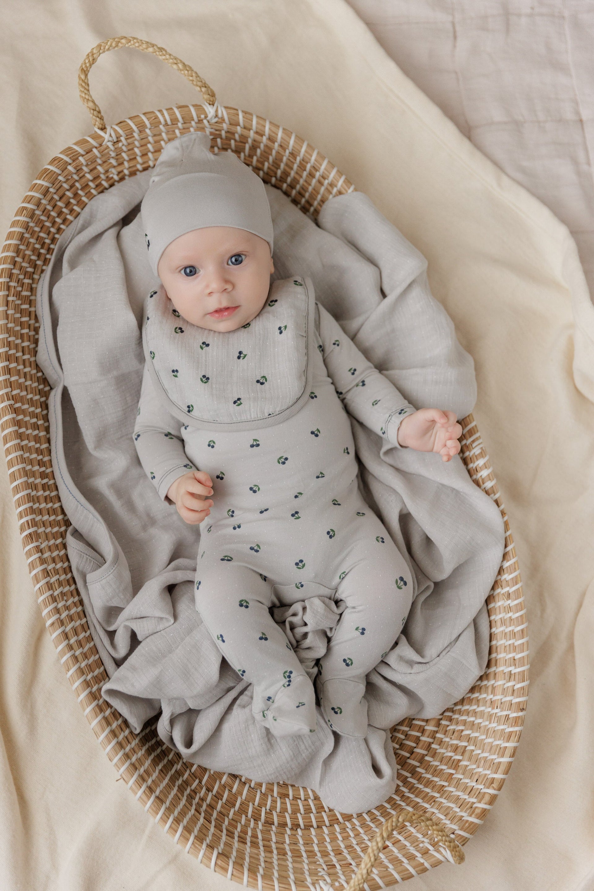 Aurora Classics Terry Baby Bib | 2-Pack