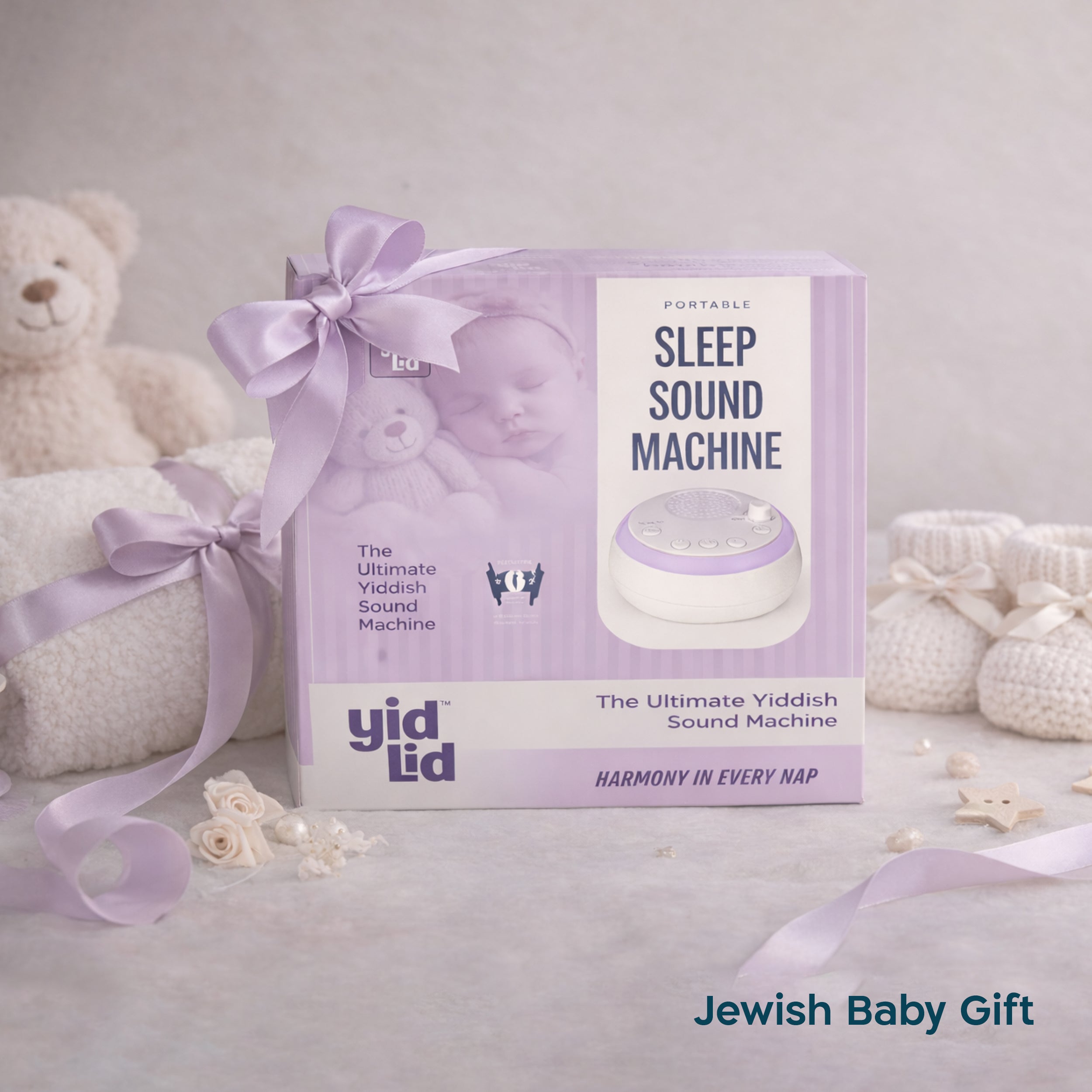 YidLid Portable Sleep Sound Machine
