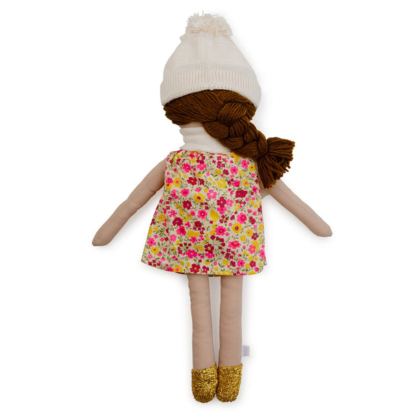 Ely's & Co. Hearts of Yarn Hailey Doll