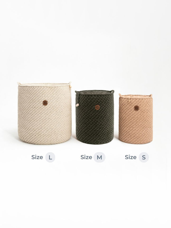 Anzy Home Nursery Laundry Basket