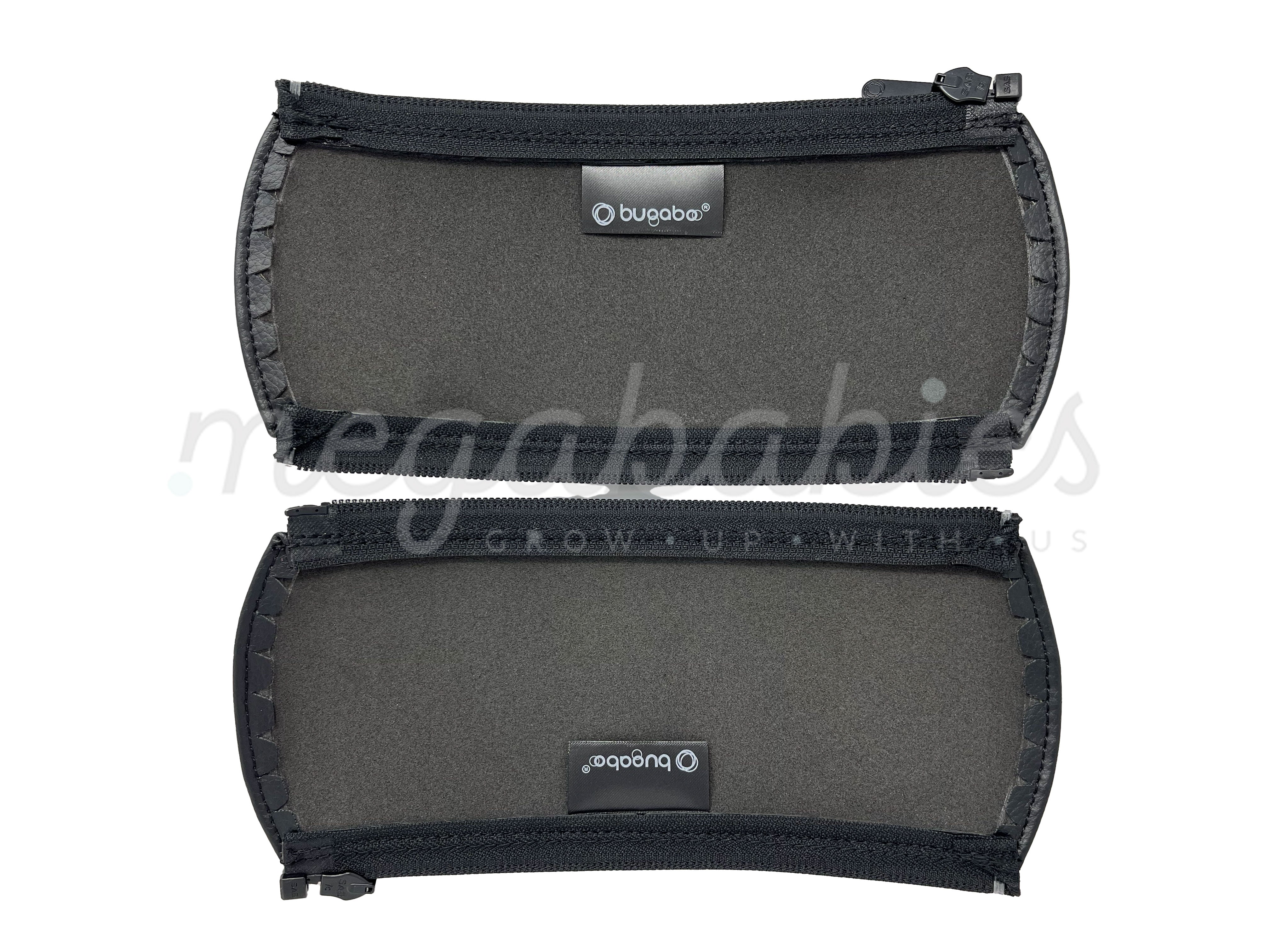 bugaboo butterfly handle BUGABOO BUTTERFLY HANDLEBAR GRIPS REPLACEMENT SET Black