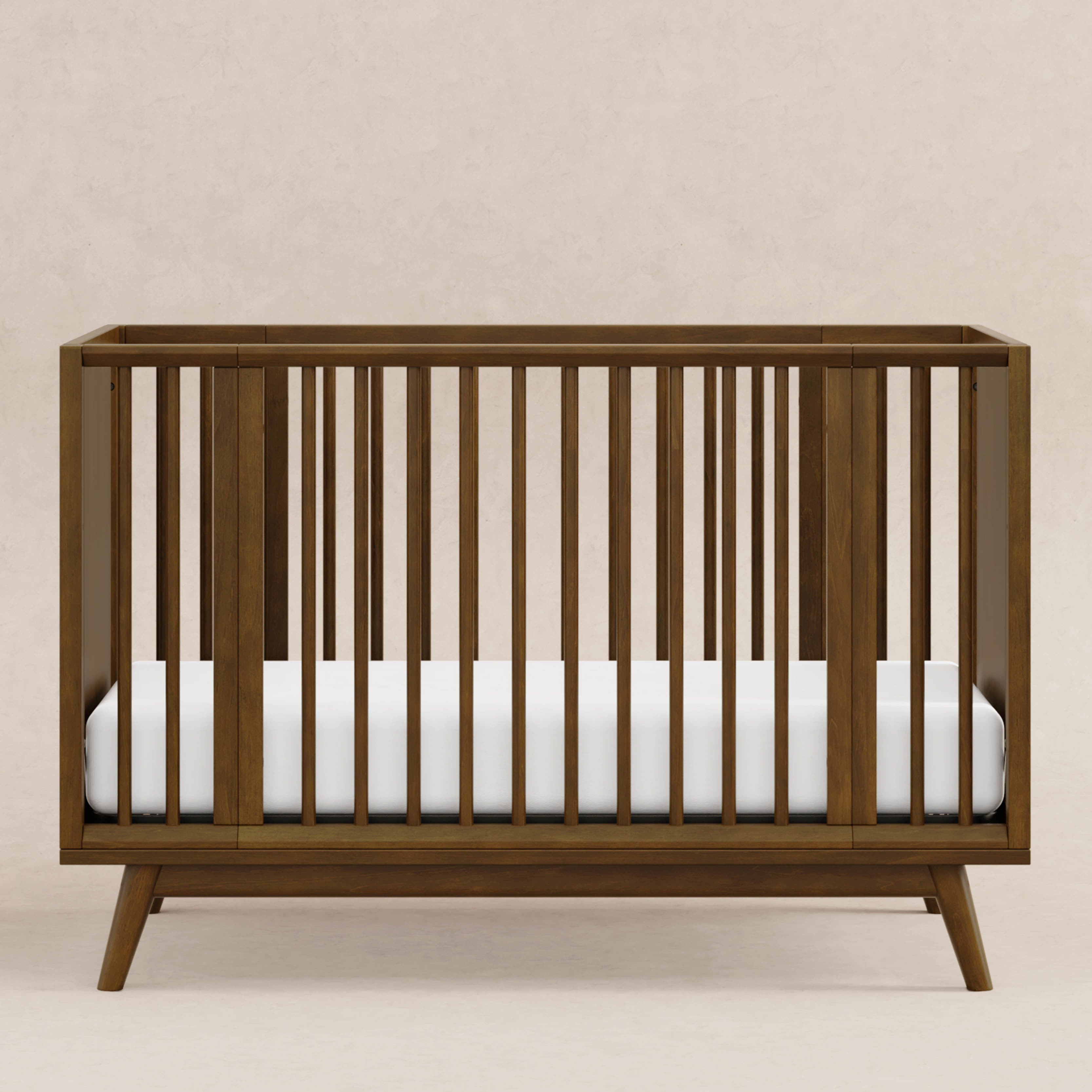 Babyletto Palma 8-in-1 Convertible All-Stages Crib with Bassinet & Toddler Bed Kits